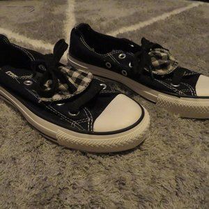 Ladies Converse  Checkered Shoe